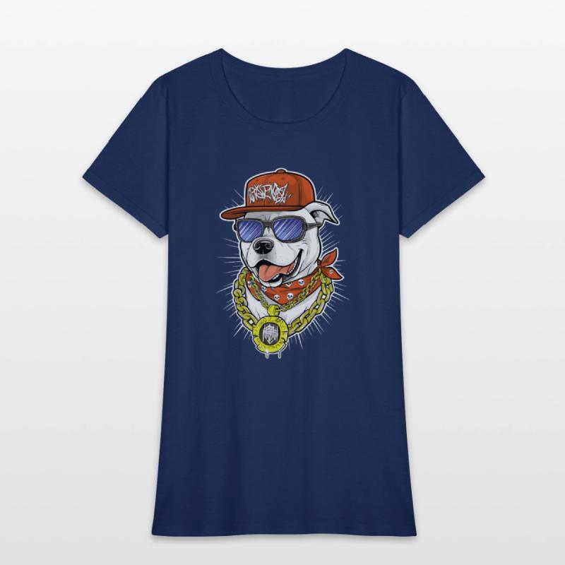 Cool Dog Graphic Unisex Ultra Cotton Tee - Perfect