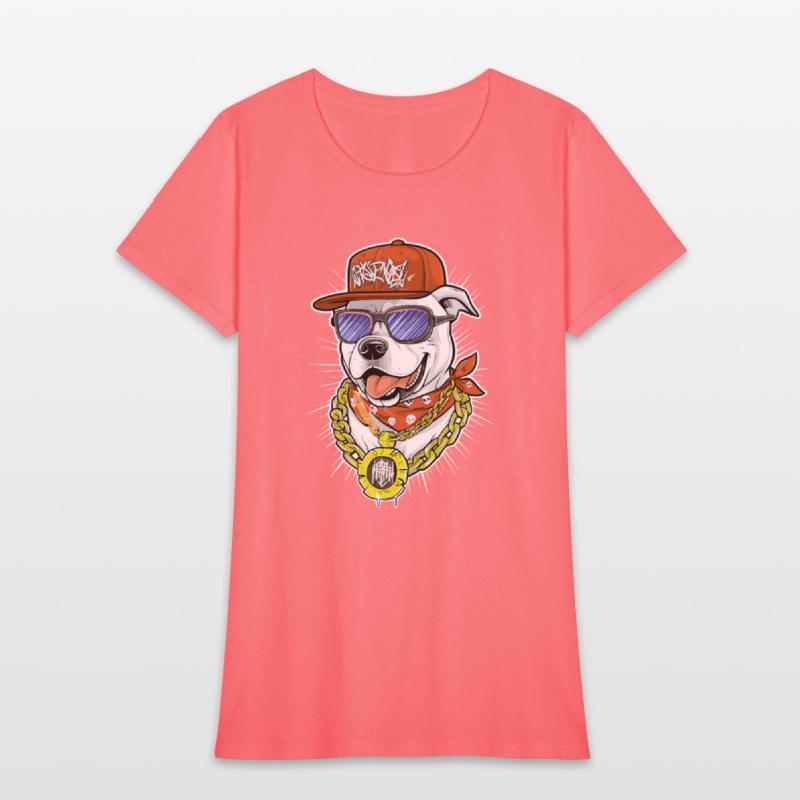 Cool Dog Graphic Unisex Ultra Cotton Tee - Perfect