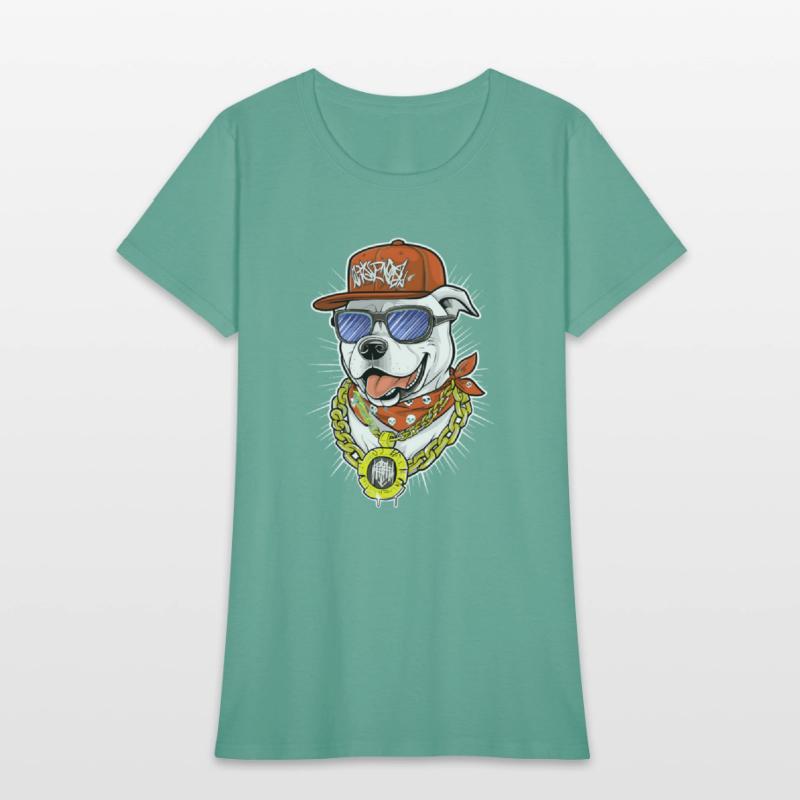 Cool Dog Graphic Unisex Ultra Cotton Tee - Perfect