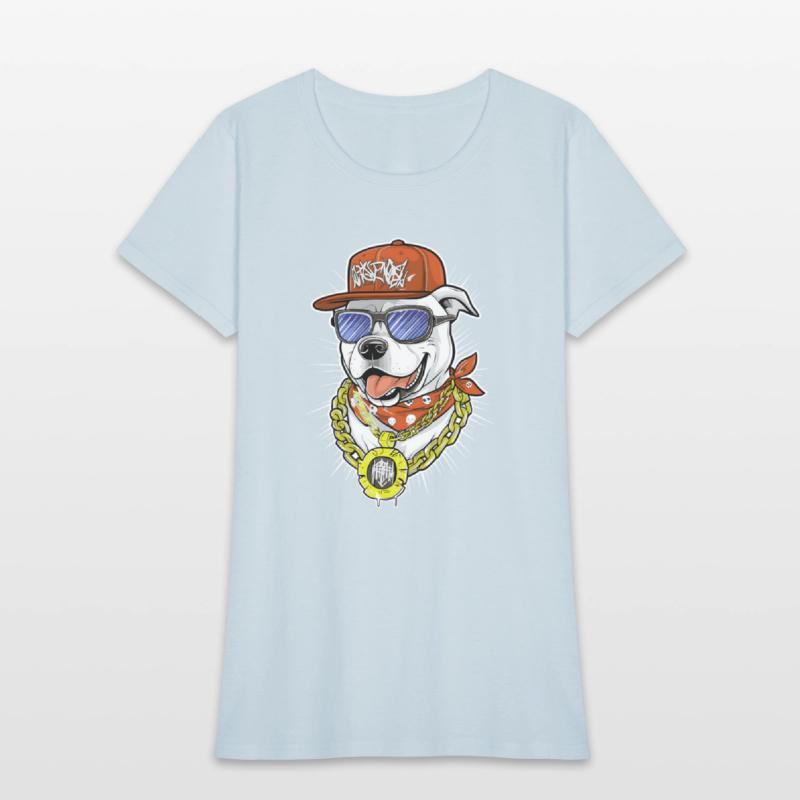 Cool Dog Graphic Unisex Ultra Cotton Tee - Perfect