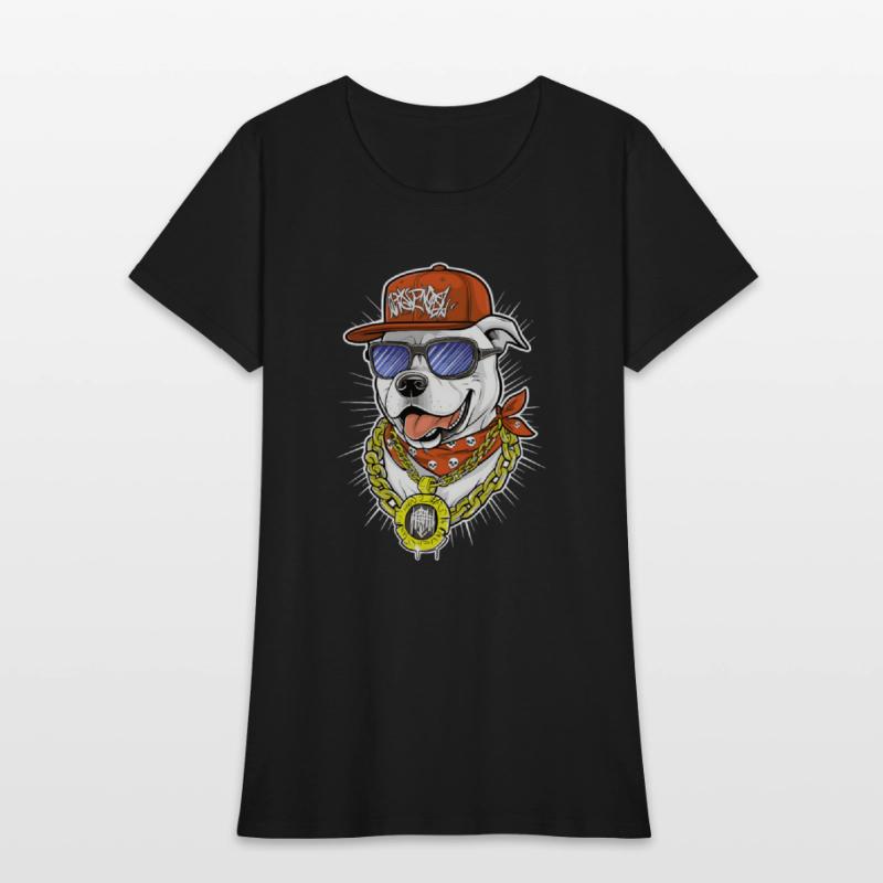 Cool Dog Graphic Unisex Ultra Cotton Tee - Perfect