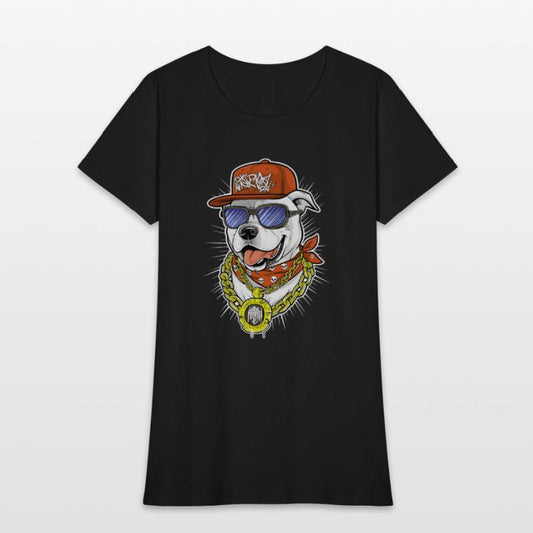 Cool Dog Graphic Unisex Ultra Cotton Tee - Perfect