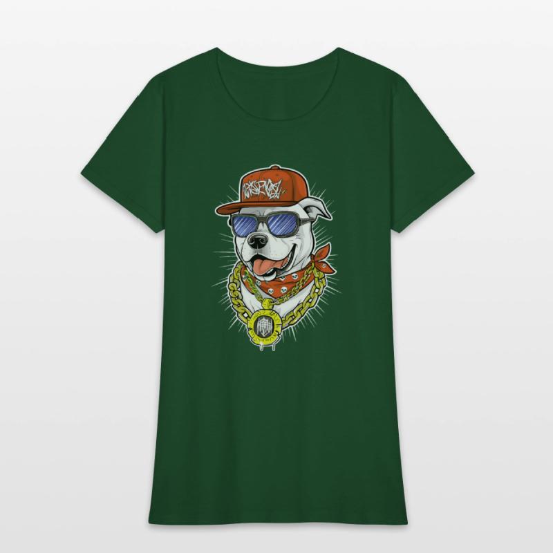 Cool Dog Graphic Unisex Ultra Cotton Tee - Perfect