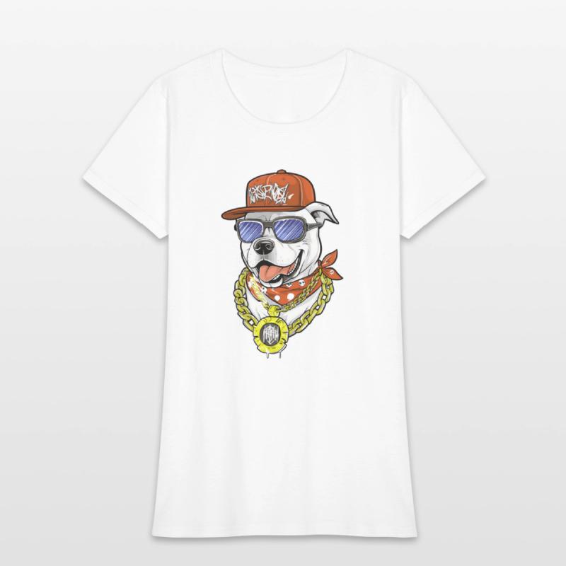 Cool Dog Graphic Unisex Ultra Cotton Tee - Perfect