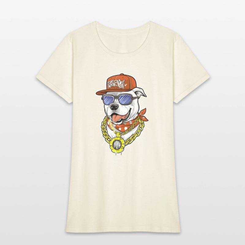 Cool Dog Graphic Unisex Ultra Cotton Tee - Perfect