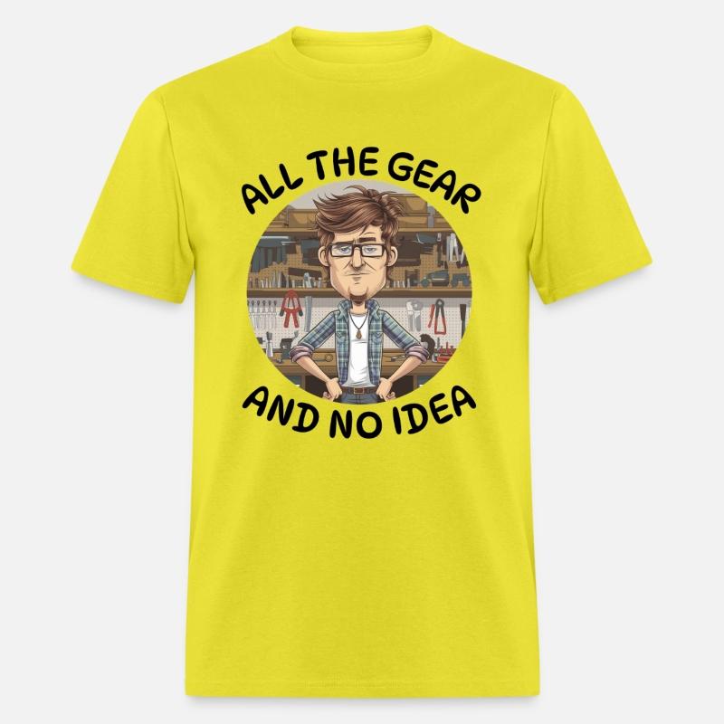 Cool Handyman Cartoon - Workshop Garage