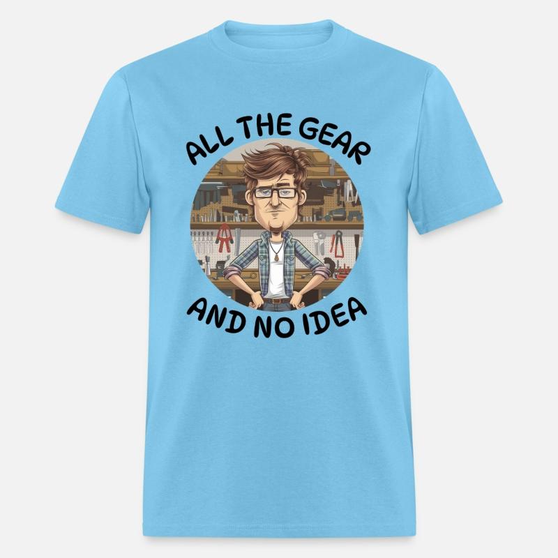 Cool Handyman Cartoon - Workshop Garage