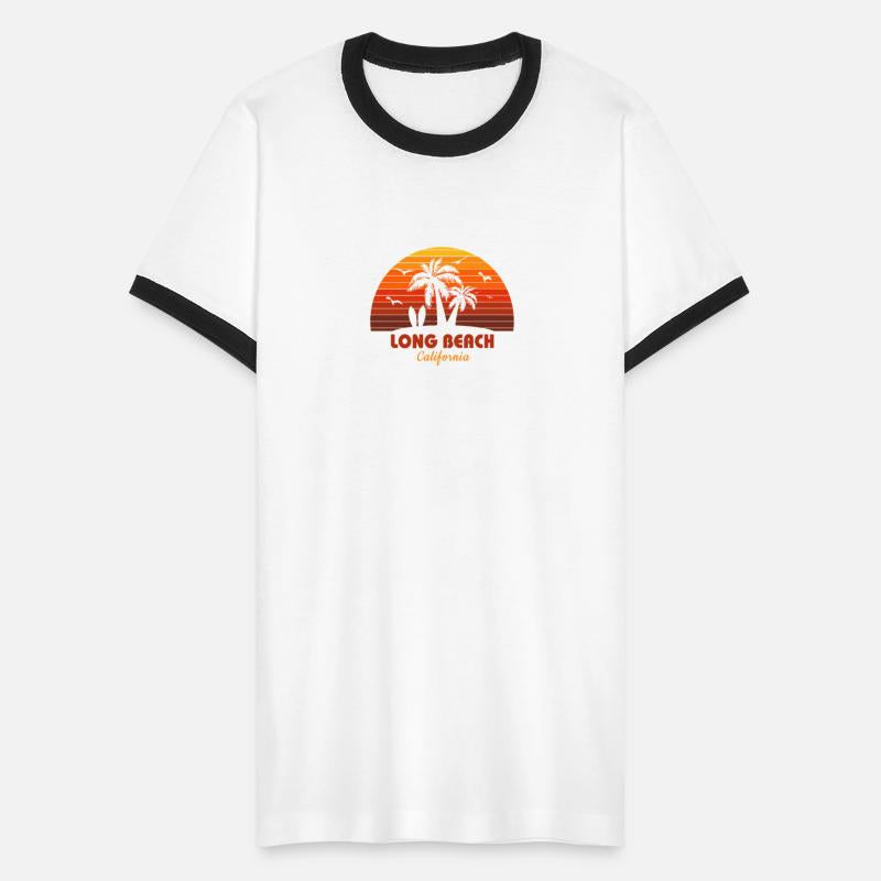 Cool Long Beach California Beach Sunset Souvenir