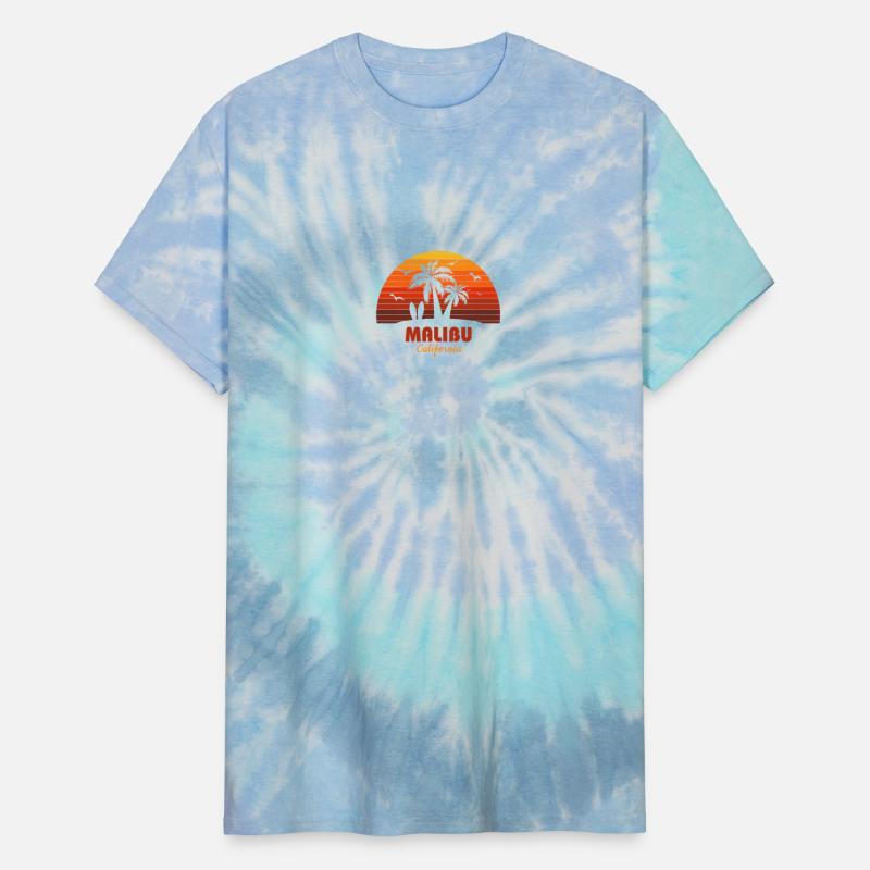 Cool Malibu California Beach Sunset Souvenir