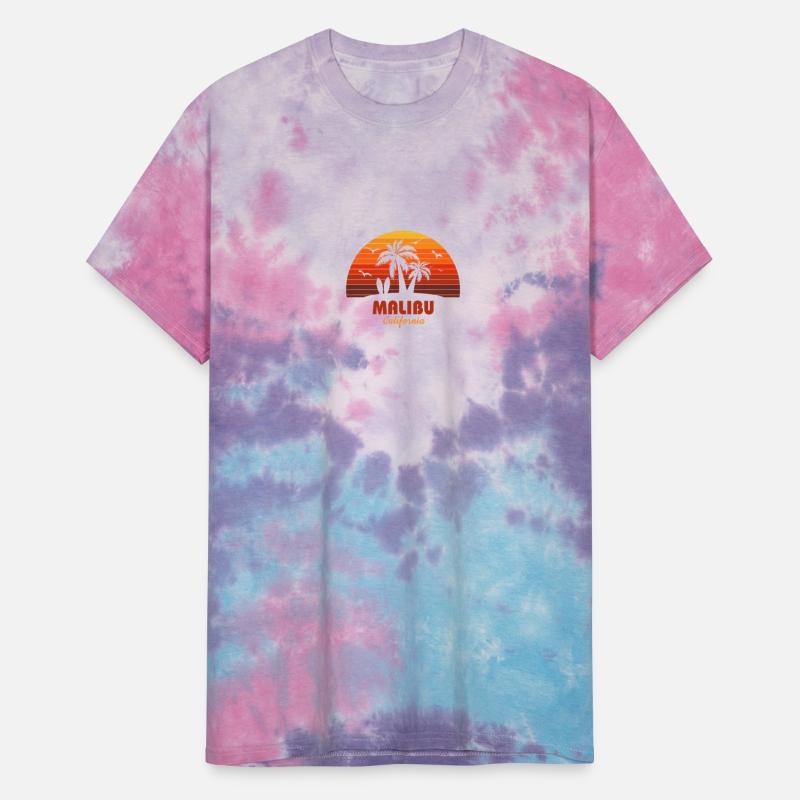 Cool Malibu California Beach Sunset Souvenir