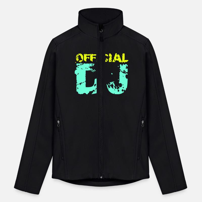 Cool Official DJ Club Music Party Stamp Graffiti