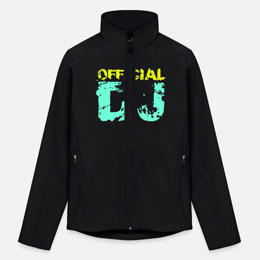 Cool Official DJ Club Music Party Stamp Graffiti