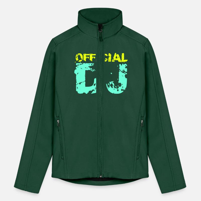 Cool Official DJ Club Music Party Stamp Graffiti