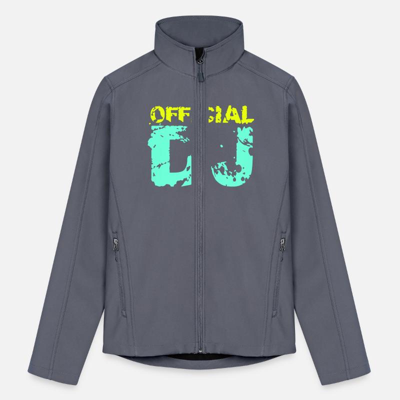 Cool Official DJ Club Music Party Stamp Graffiti