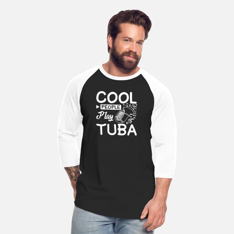 Cool people play tuba
