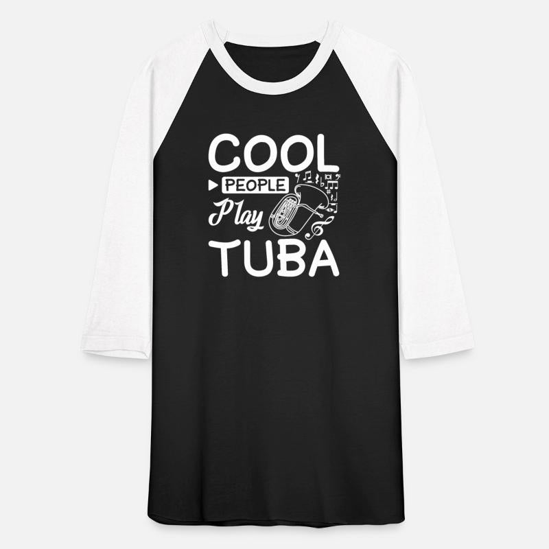 Cool people play tuba