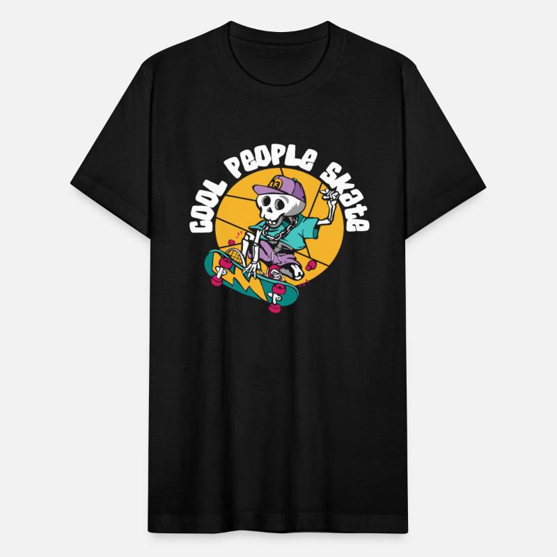 Cool People Skate Skaterboy Skateboardkid