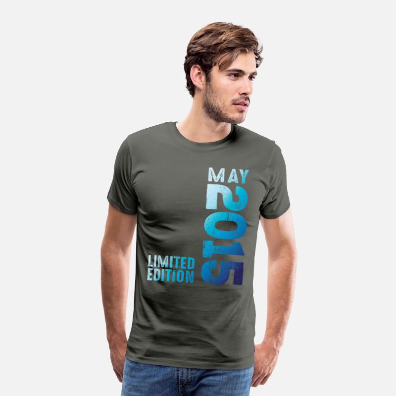 Cool Since May 2015 Year 2015 Retro Vintage 2015