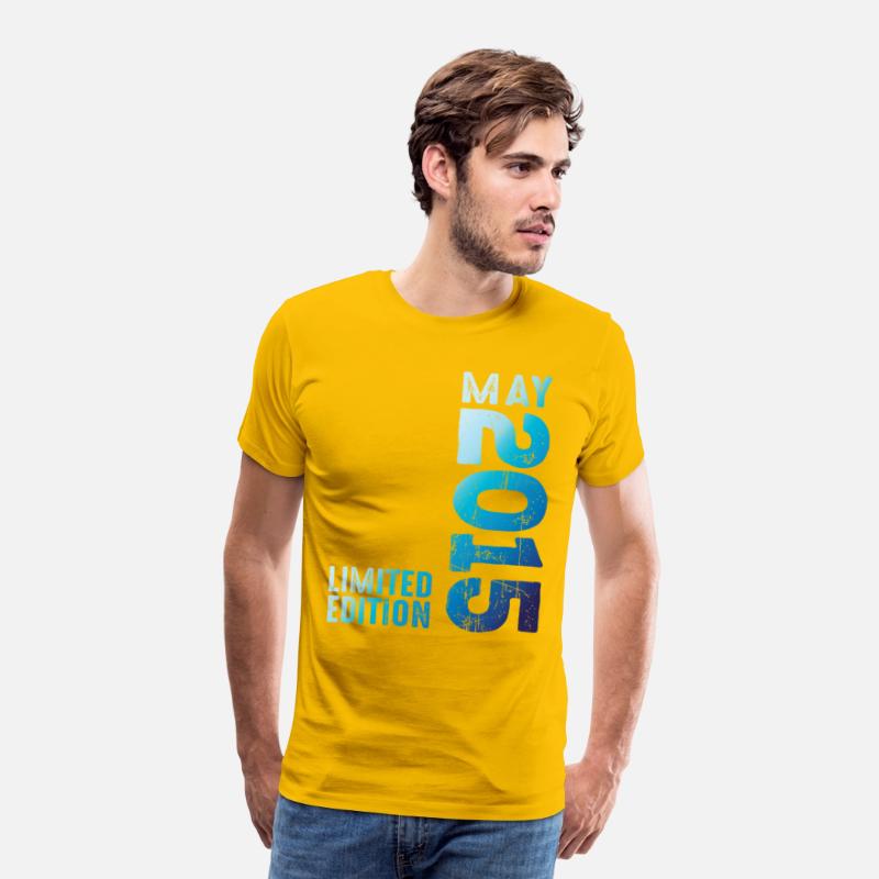 Cool Since May 2015 Year 2015 Retro Vintage 2015