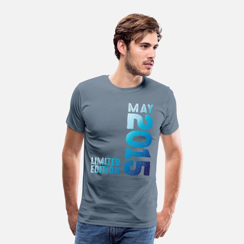 Cool Since May 2015 Year 2015 Retro Vintage 2015