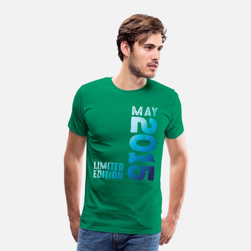 Cool Since May 2015 Year 2015 Retro Vintage 2015