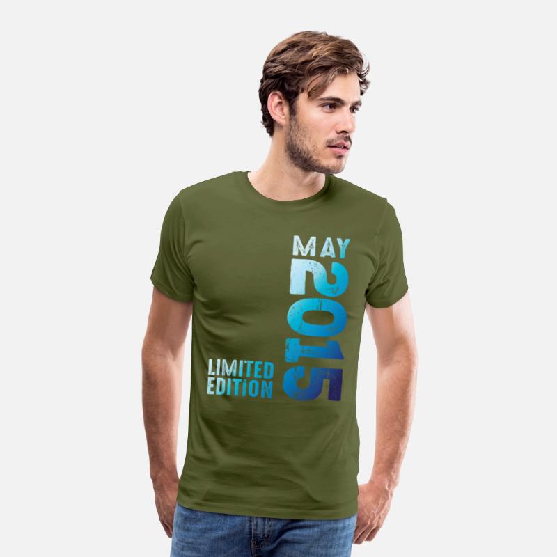 Cool Since May 2015 Year 2015 Retro Vintage 2015