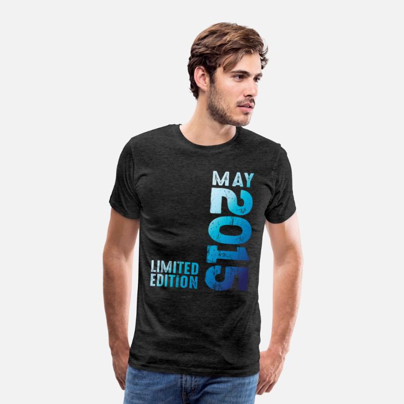 Cool Since May 2015 Year 2015 Retro Vintage 2015