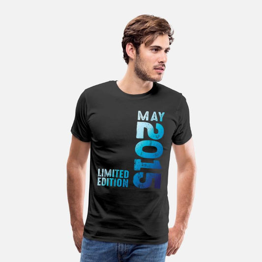 Cool Since May 2015 Year 2015 Retro Vintage 2015