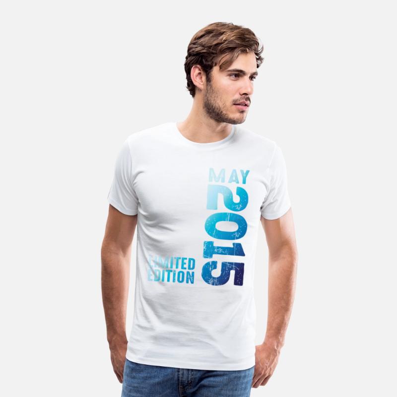 Cool Since May 2015 Year 2015 Retro Vintage 2015