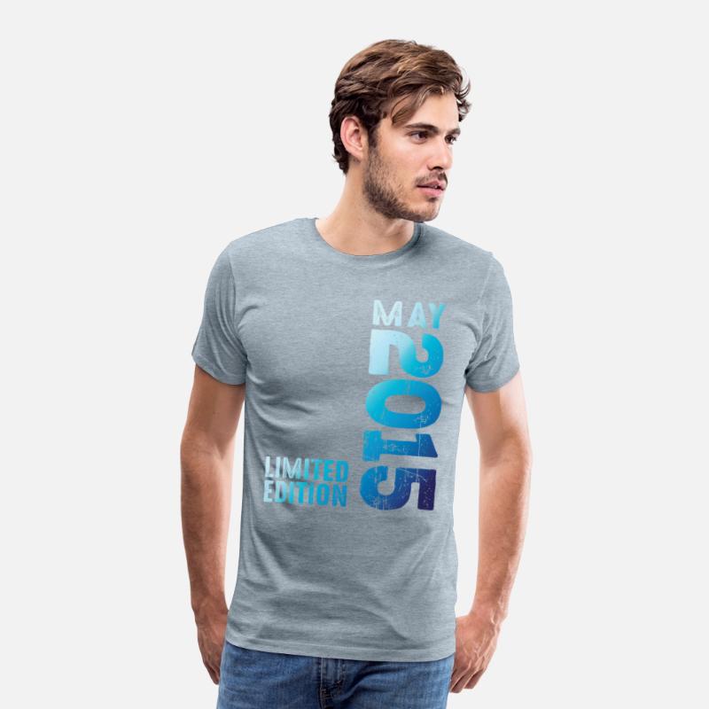 Cool Since May 2015 Year 2015 Retro Vintage 2015