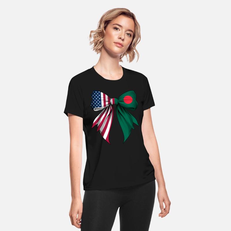 Coquette Bow Bangladesh Roots Bangladeshi Pride