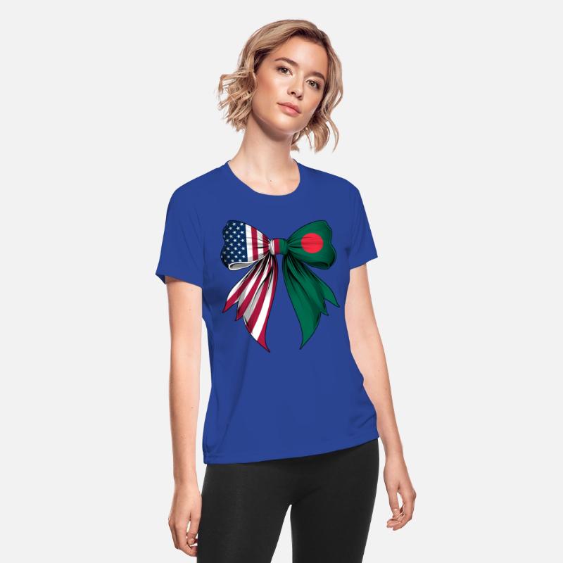 Coquette Bow Bangladesh Roots Bangladeshi Pride