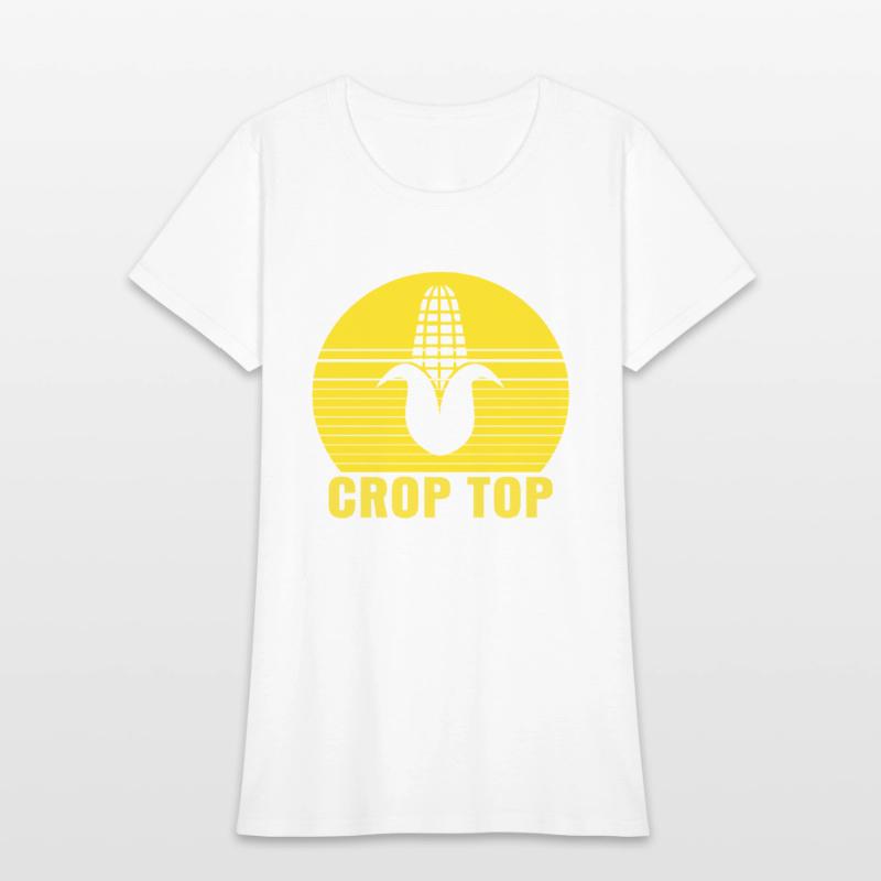 Corn Crop Top