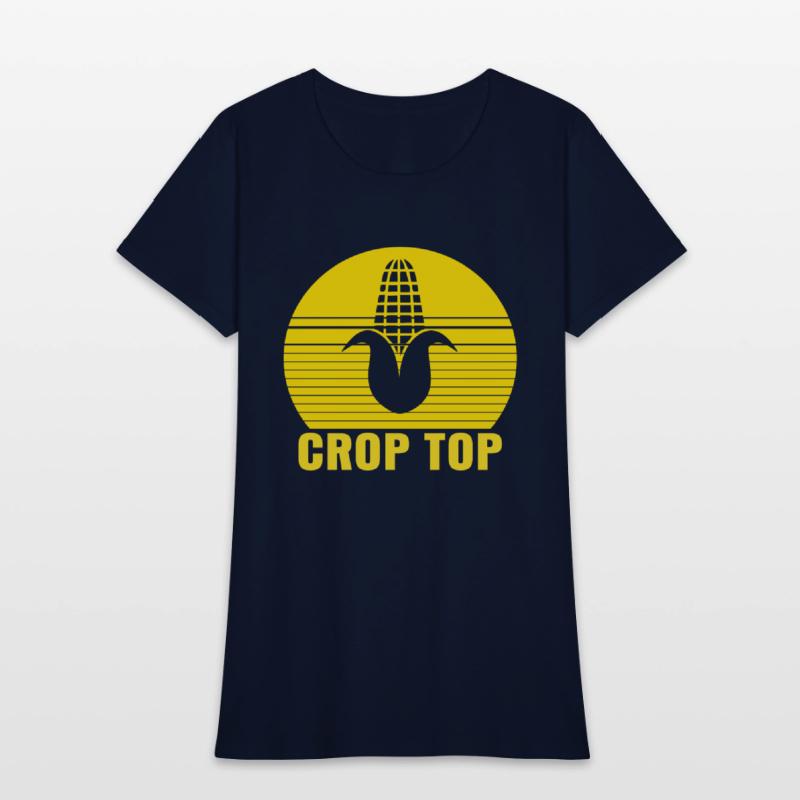 Corn Crop Top