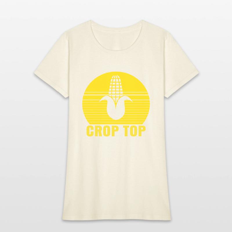 Corn Crop Top