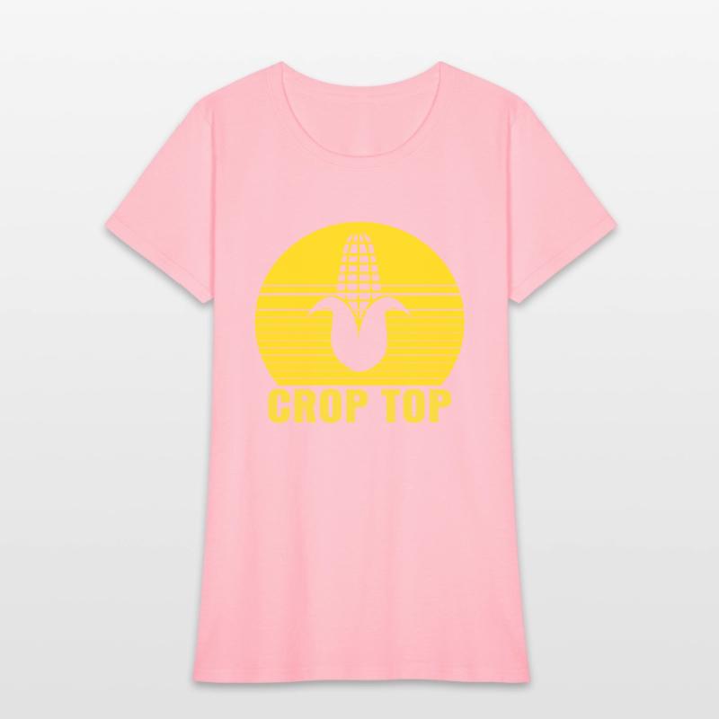 Corn Crop Top