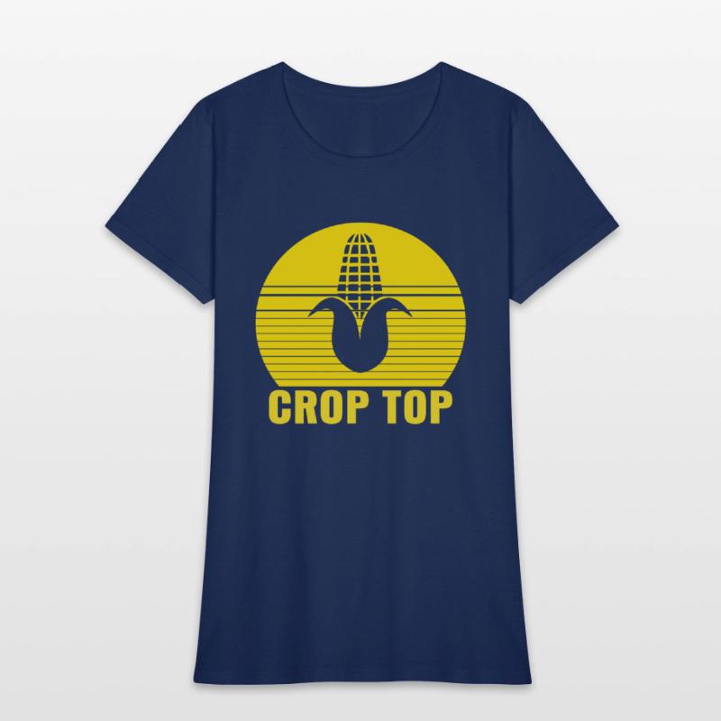 Corn Crop Top