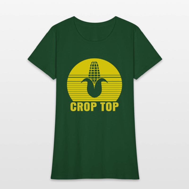 Corn Crop Top