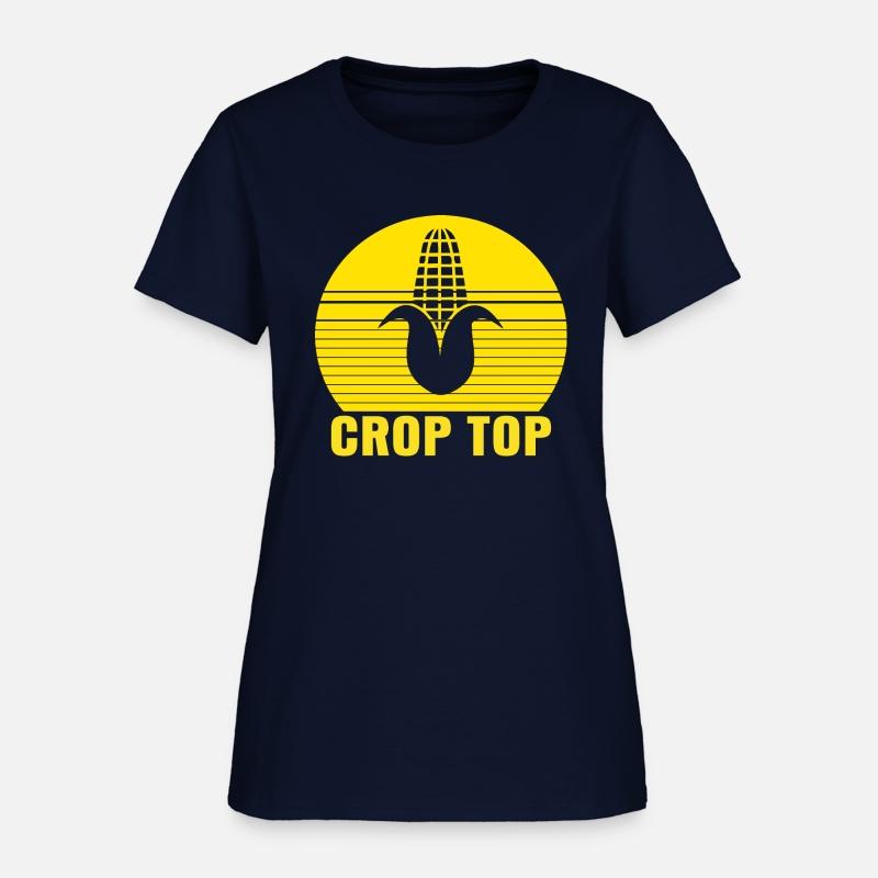 Corn Crop Top