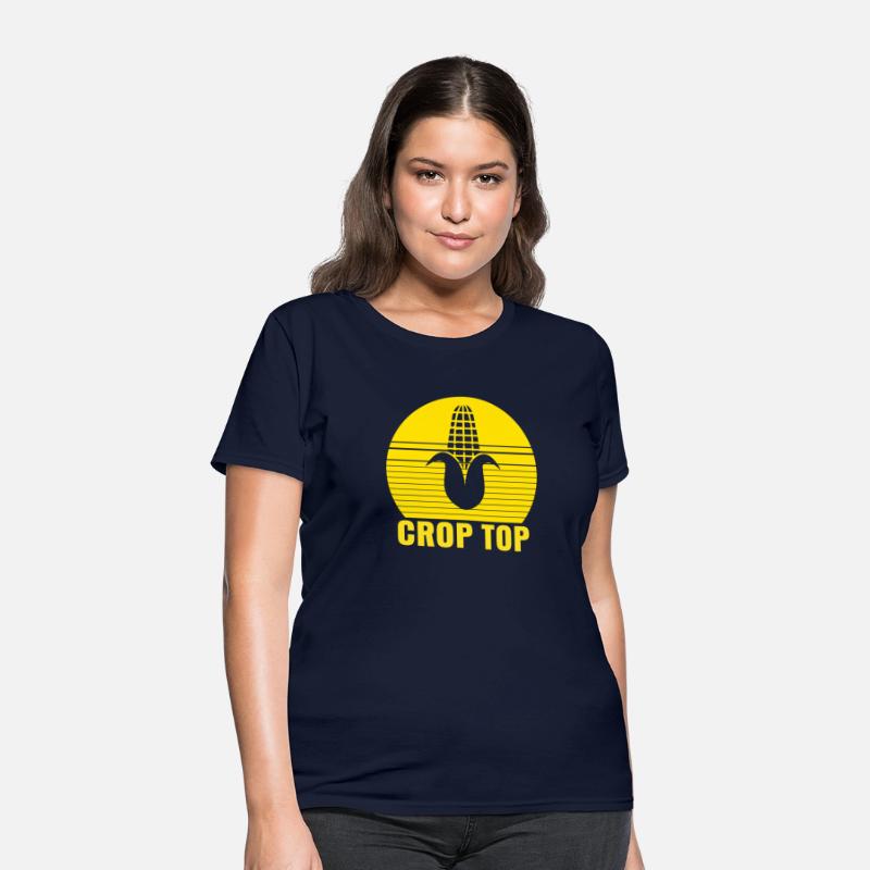 Corn Crop Top