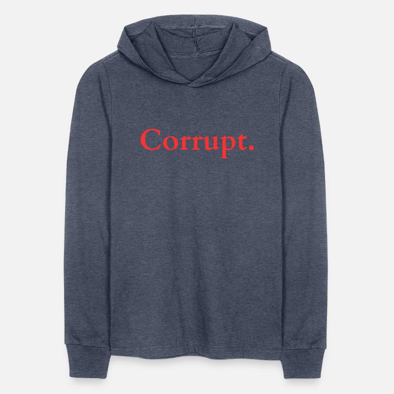 corrupt.