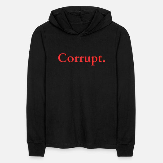 corrupt.