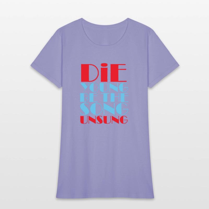 cotton tshirt and hoodys with die young caption