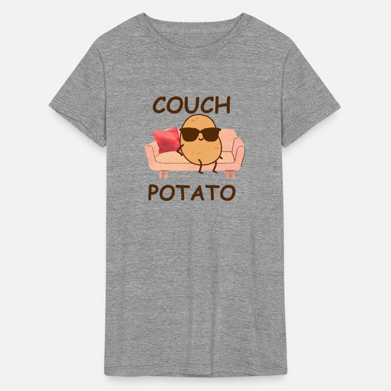 Couch Potato – Funny Lazy Day Comfort Design