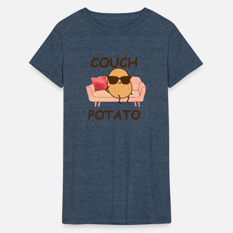 Couch Potato – Funny Lazy Day Comfort Design
