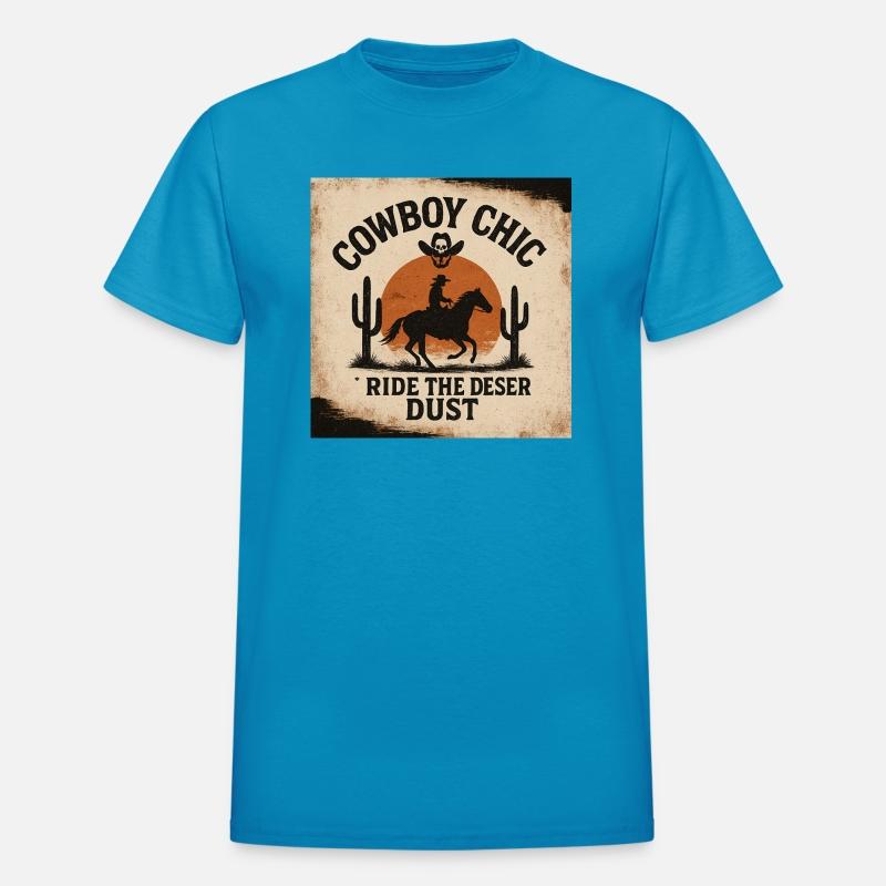 Cowboy Chic Desert Ride Design