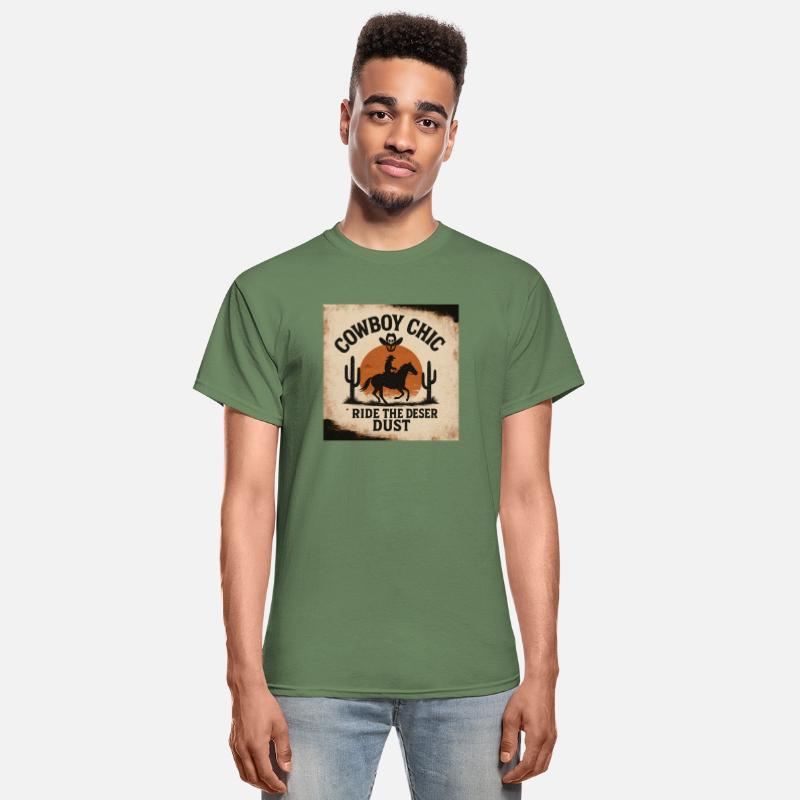 Cowboy Chic Desert Ride Design