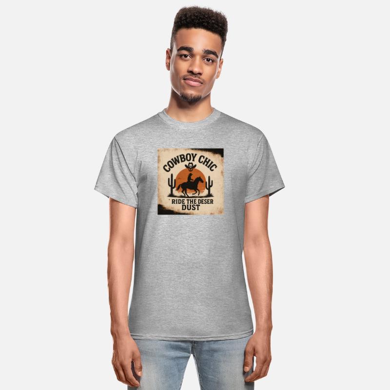 Cowboy Chic Desert Ride Design