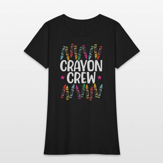 Crayon Crew Coloring Artistic Drawing Color