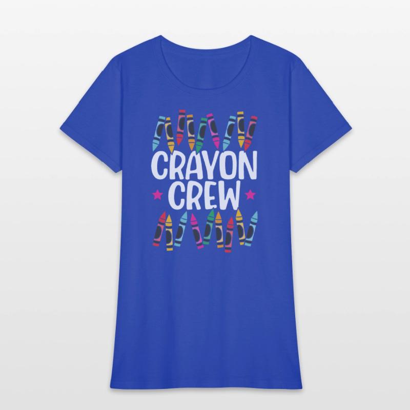 Crayon Crew Coloring Artistic Drawing Color